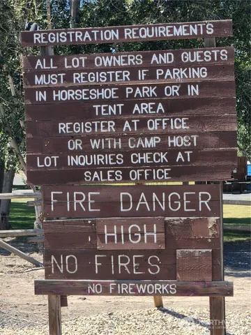 a view of road with trees