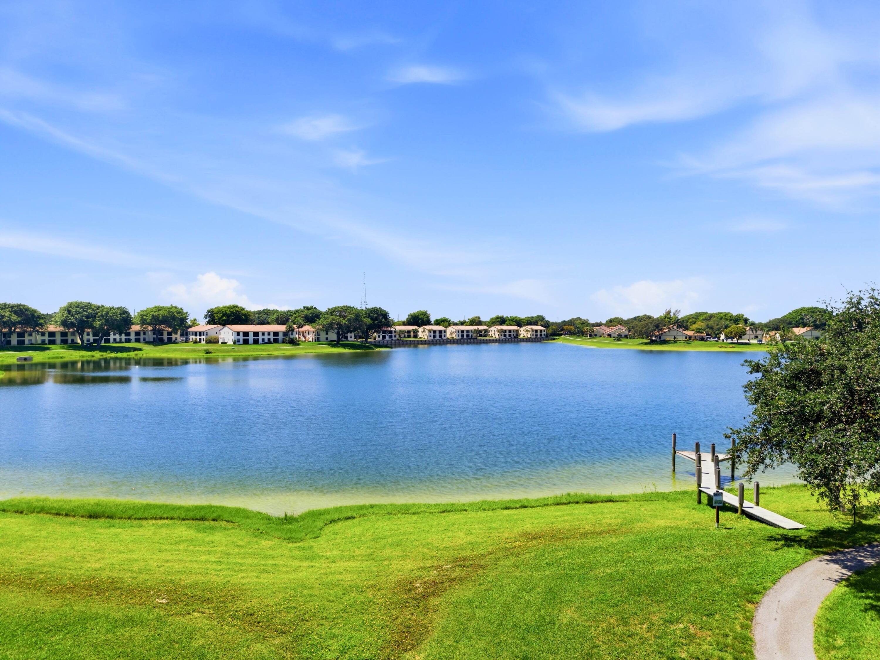321 Norwood Terrace, Unit N221 Boca Raton, FL 33431 - Photo 32 of 36 Community Lake