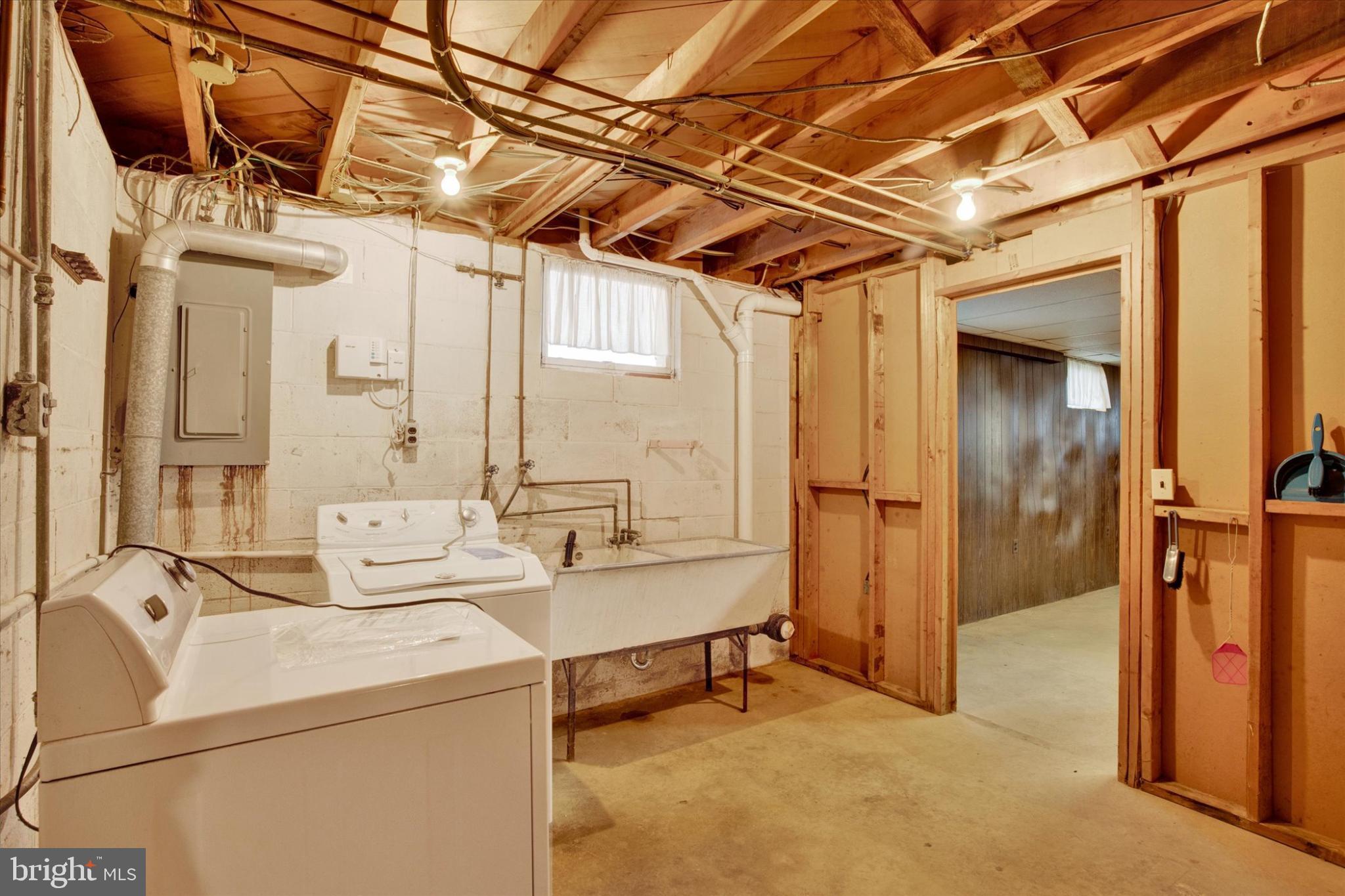 1505 Southview Road Bel Air, MD 21015 - Photo 23 of 25 a view of a storage & utility room