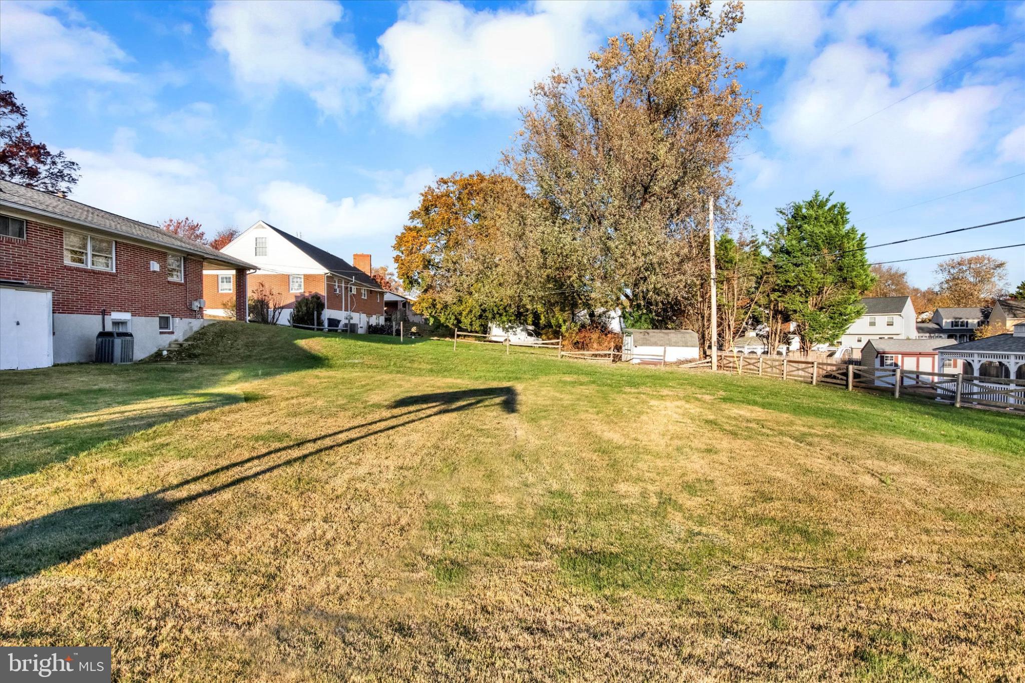 1505 Southview Road Bel Air, MD 21015 - Photo 24 of 25 a view of yard with swimming pool and green space