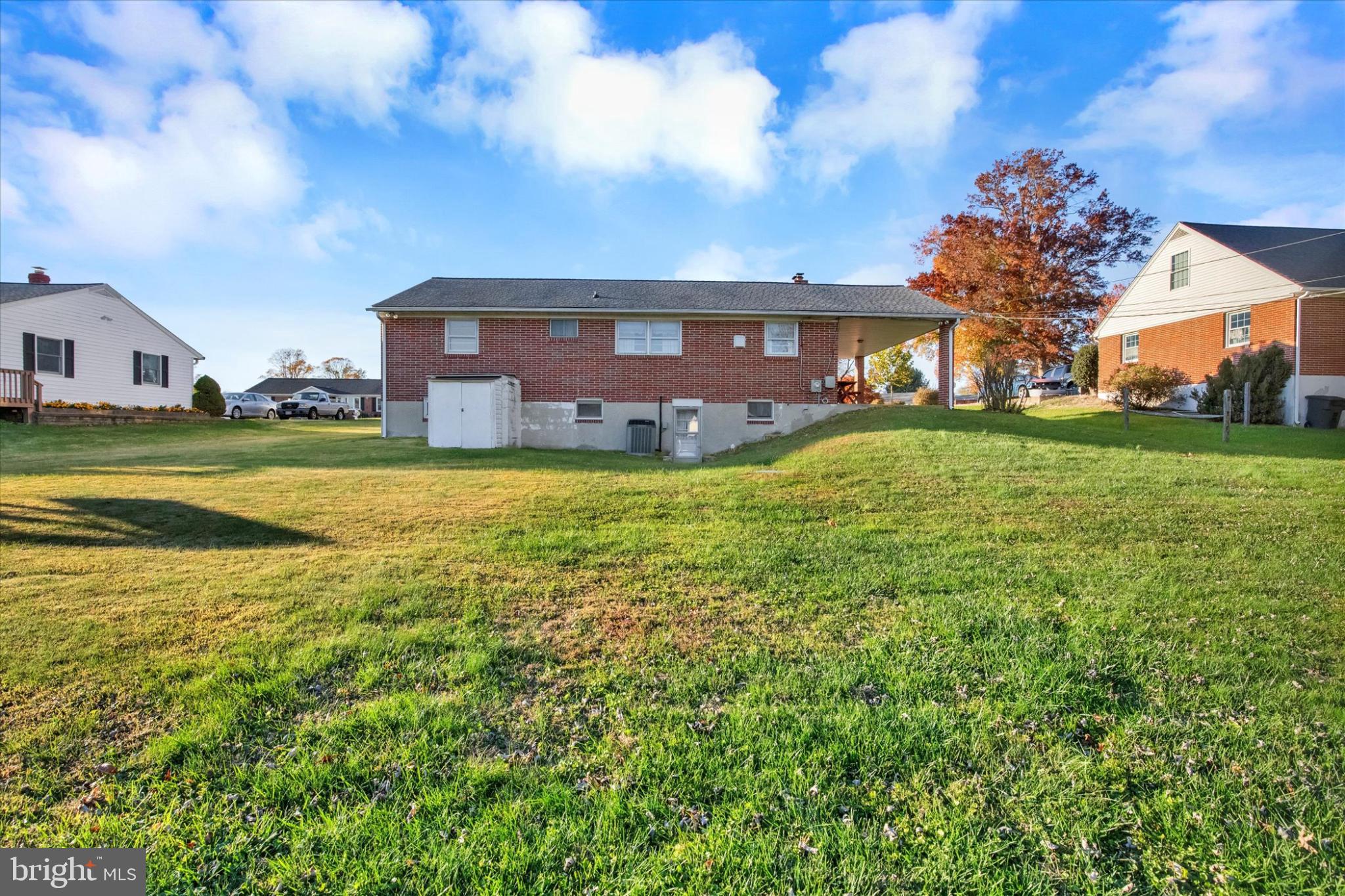 1505 Southview Road Bel Air, MD 21015 - Photo 25 of 25 a view of a house with a big yard and large trees