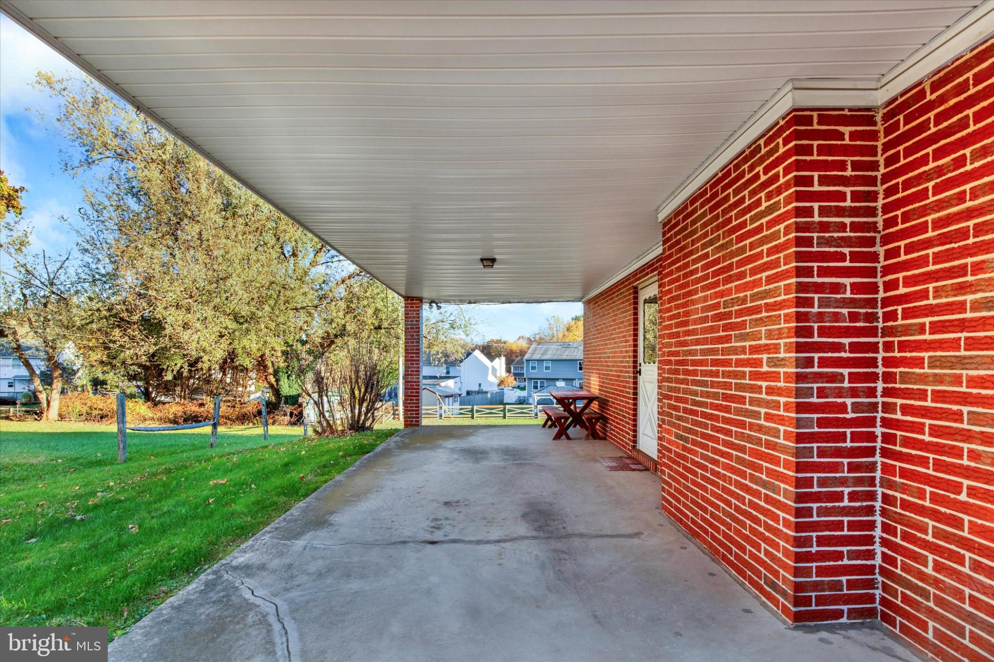 1505 Southview Road Bel Air, MD 21015 - Photo 3 of 25 a view of a patio
