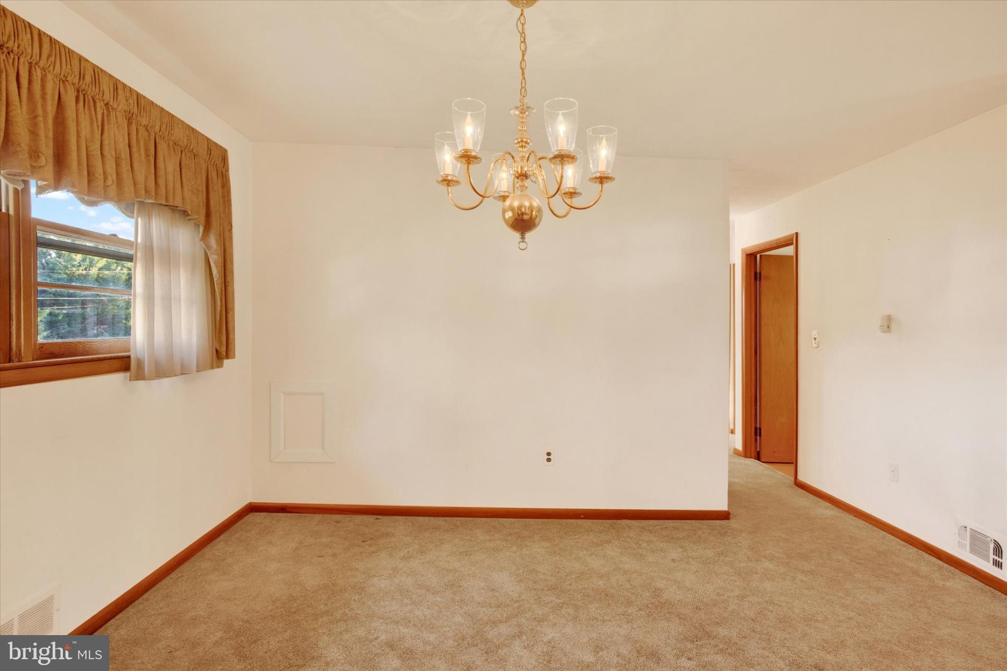 1505 Southview Road Bel Air, MD 21015 - Photo 9 of 25 a view of an empty room with a window