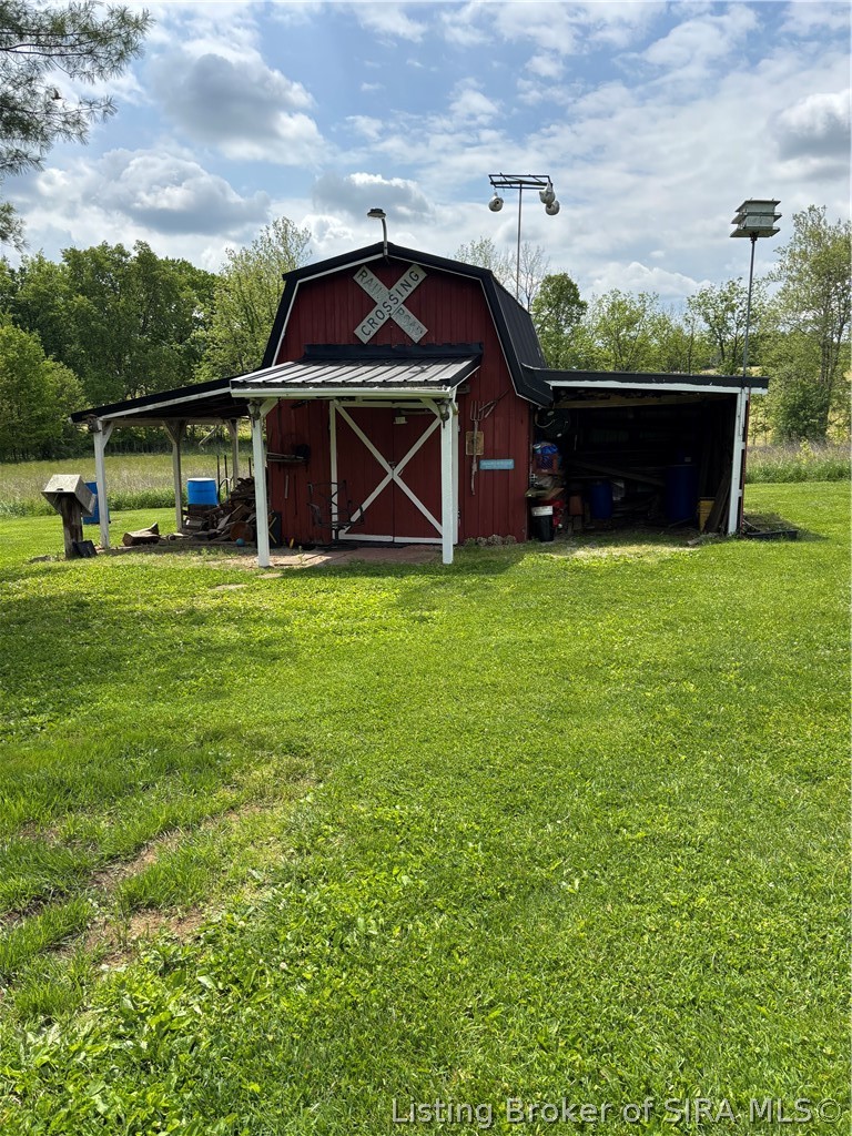 550 West Water Tower Road Salem, IN 47167 - Photo 37 of 79