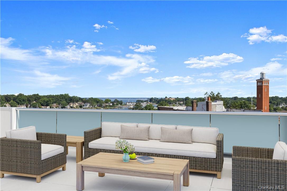 145 Library Lane, Unit 4A Mamaroneck, NY 10543 - Photo 3 of 27 Roof top terrace overlooking Long Island Sound