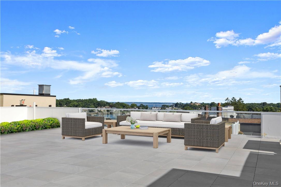 145 Library Lane, Unit 4A Mamaroneck, NY 10543 - Photo 4 of 27 Gorgeous views of Long Island Sound from Rooftop Terrace