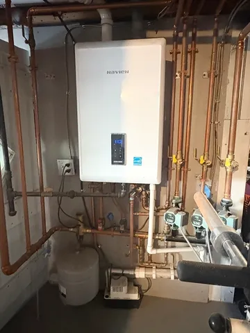 a bathroom with mirror sink and window