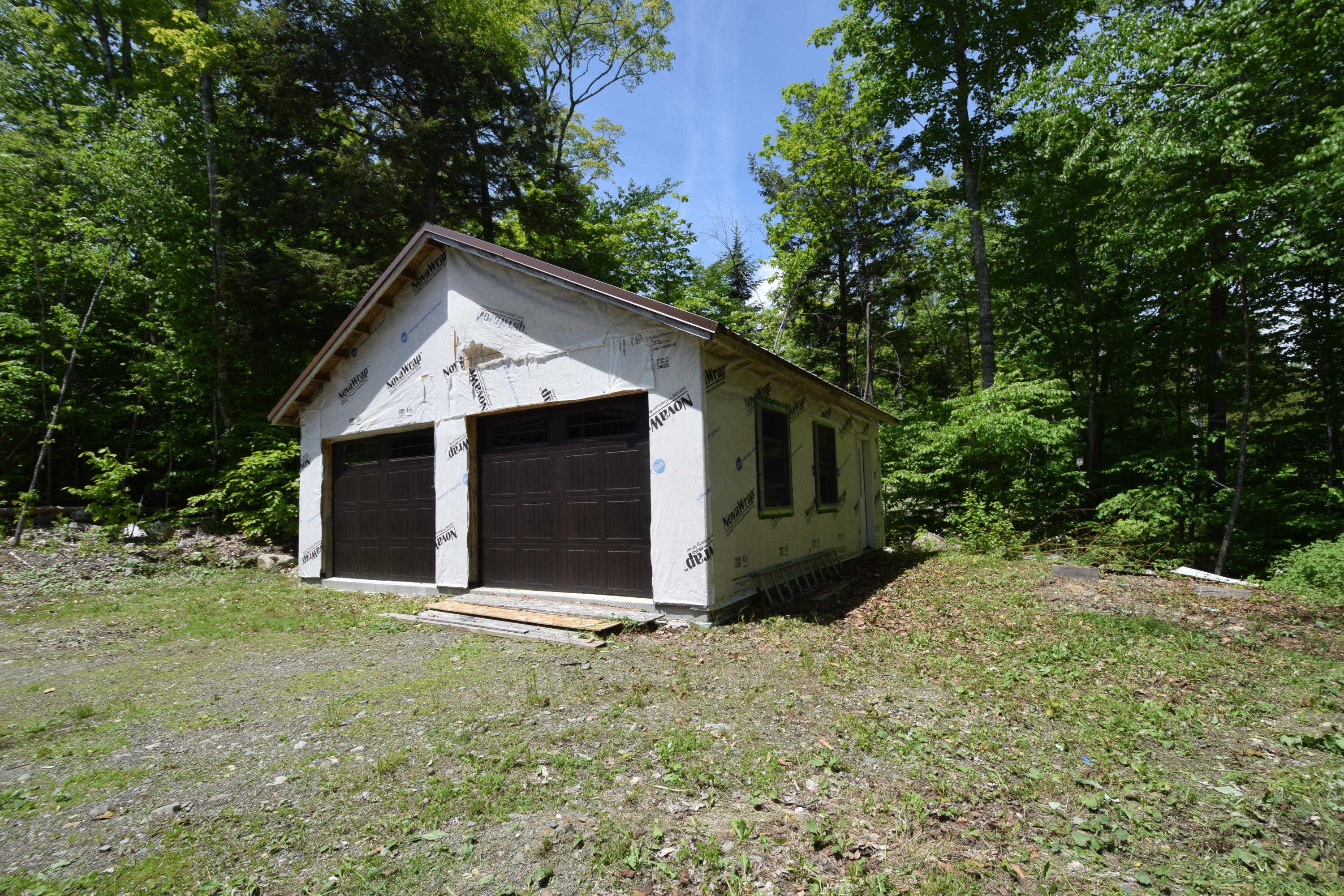 537 Sandy Beach Road Danforth, ME 04424 - Photo 25 of 26 Two Bay Garage...