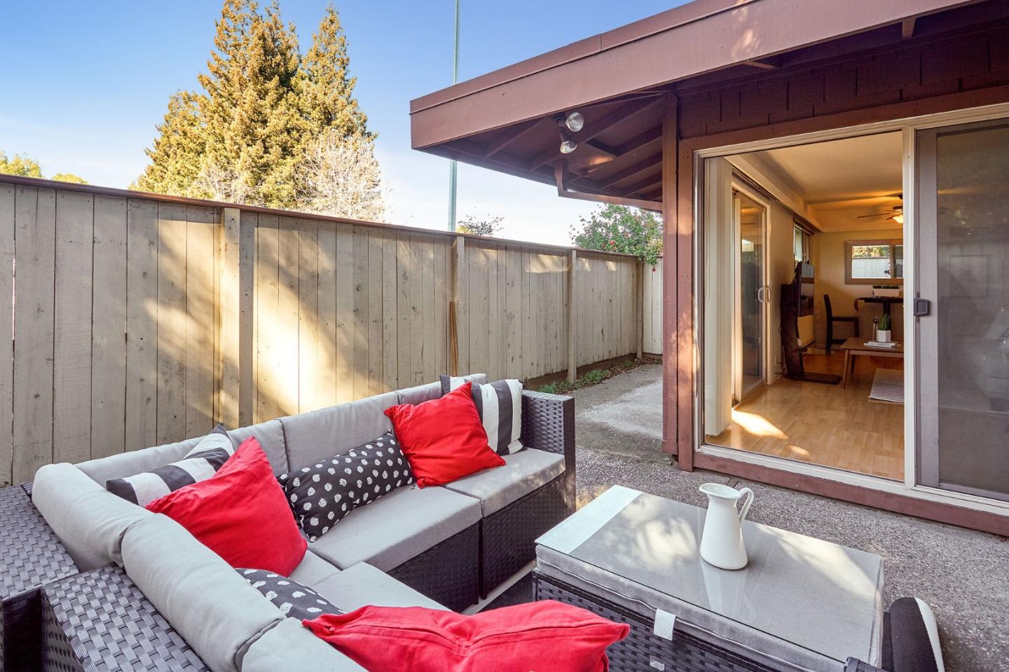500 West Middlefield Road, Unit 93 Mountain View, CA 94043 - Photo 19 of 29 a outdoor space with furniture