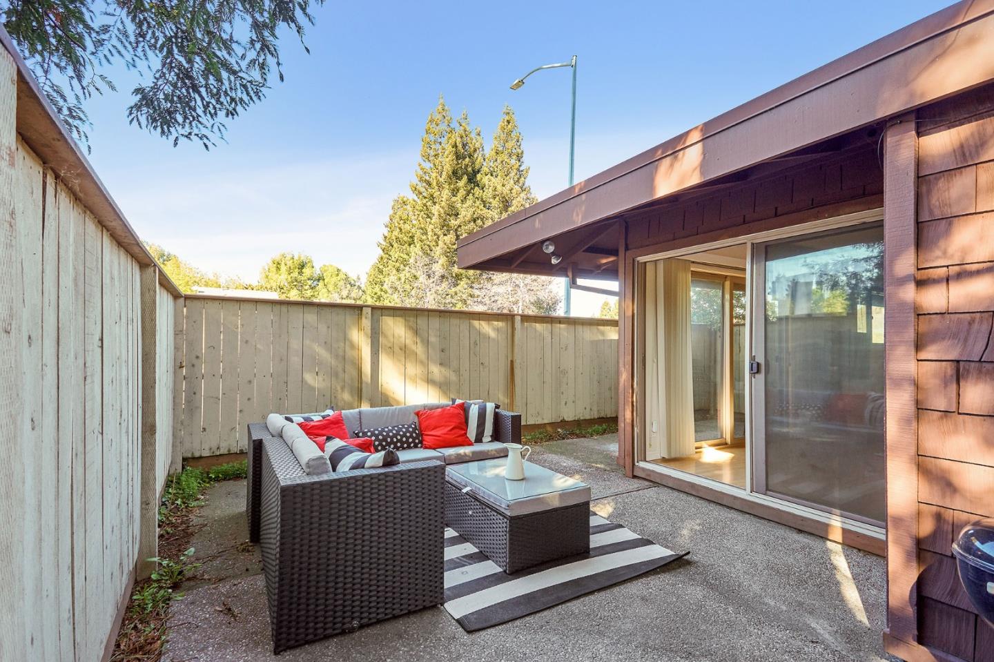 500 West Middlefield Road, Unit 93 Mountain View, CA 94043 - Photo 20 of 29 a outdoor space with patio furniture