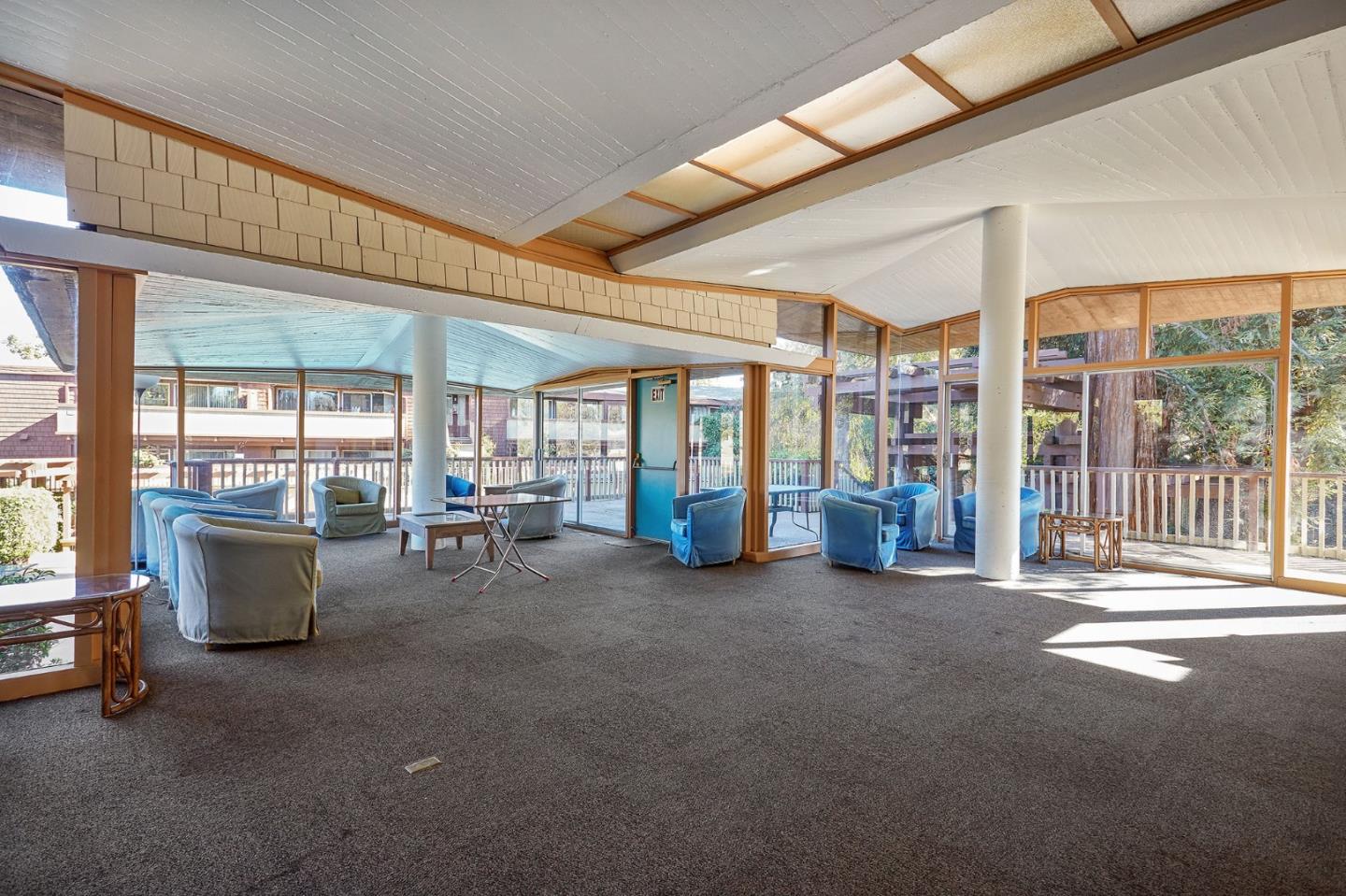 500 West Middlefield Road, Unit 93 Mountain View, CA 94043 - Photo 23 of 29 a view of a room with gym equipment