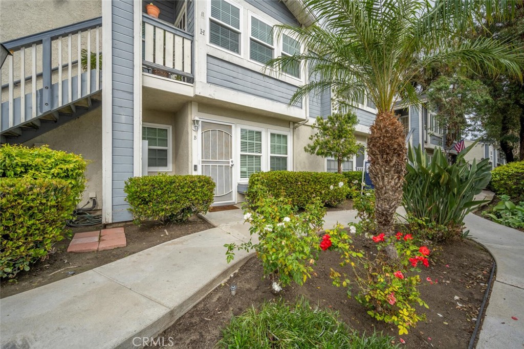 701 South Hayward Street, Unit B Anaheim, CA 92804 - Photo 2 of 31 Nice View From Front, you do not look into another unit.