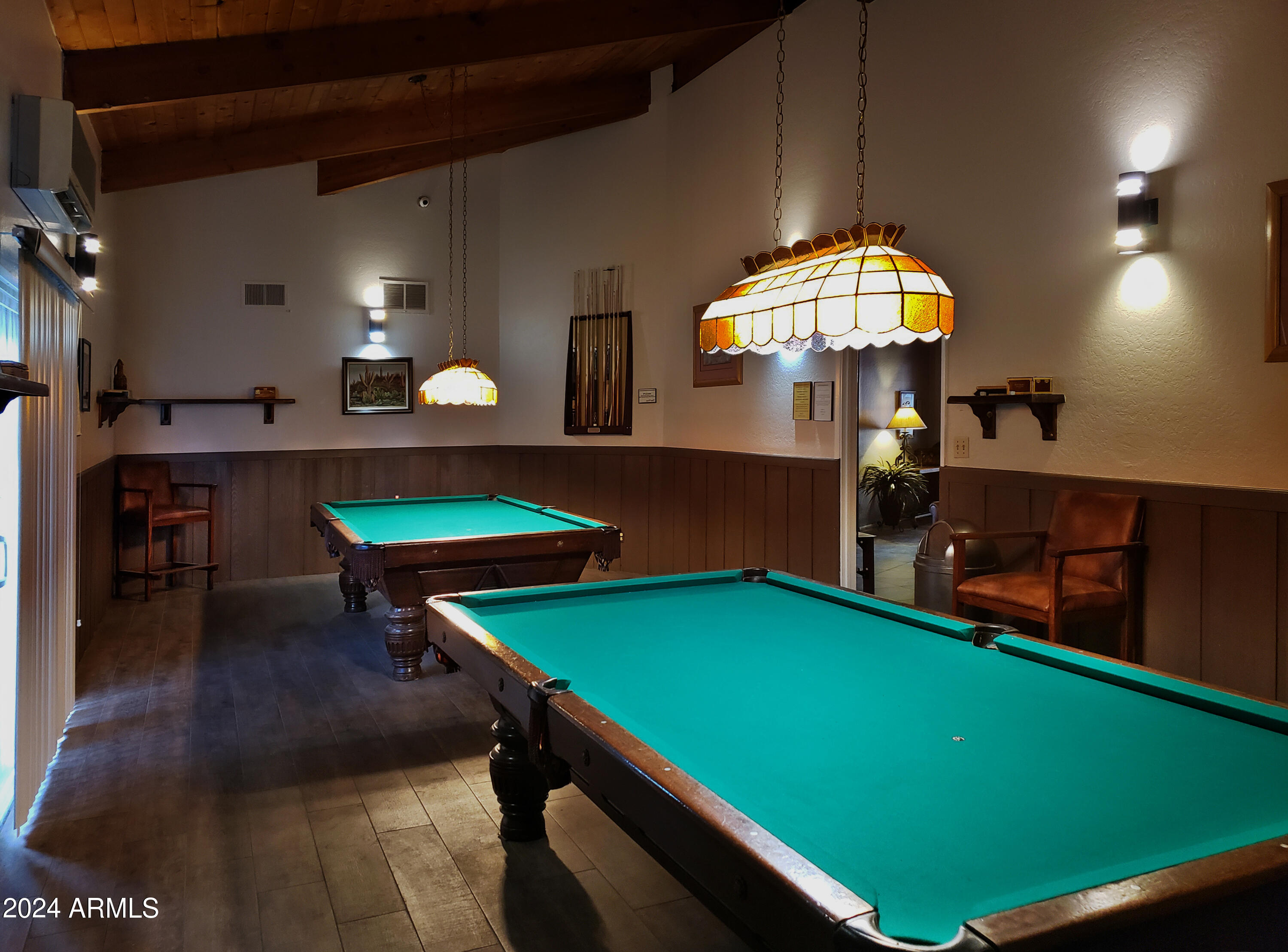 7436 East Chaparral Road, Unit 120B Scottsdale, AZ 85250 - Photo 14 of 24 a room with pool table and windows