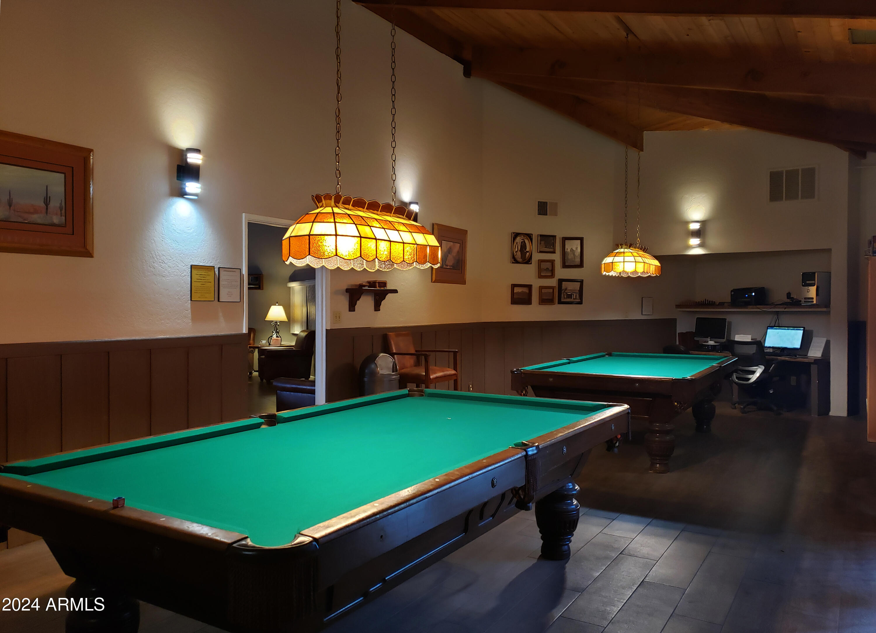 7436 East Chaparral Road, Unit 120B Scottsdale, AZ 85250 - Photo 16 of 24 a room with pool table and windows