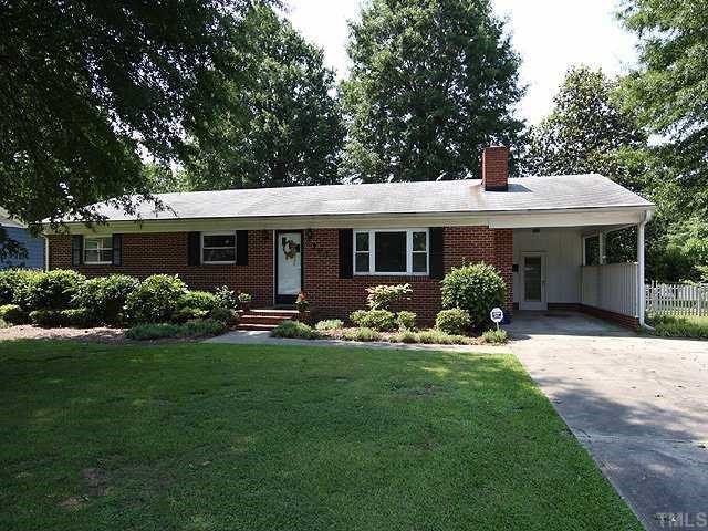 505 Fairfield Road Durham, NC 27704 - Photo 1 of 12 One Owner Home, Replacement Windows Thru Out, Corner Lot!