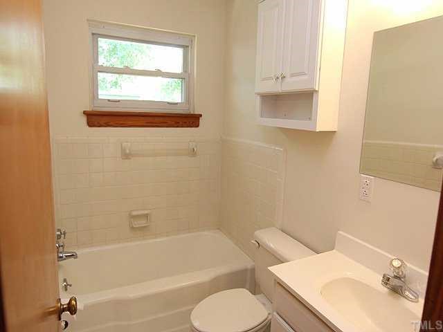 505 Fairfield Road Durham, NC 27704 - Photo 7 of 12 New vanity and tile flooring in bathroom!