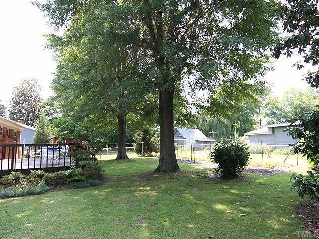 505 Fairfield Road Durham, NC 27704 - Photo 10 of 12 Fenced yard with large garden area and producing grape vine!