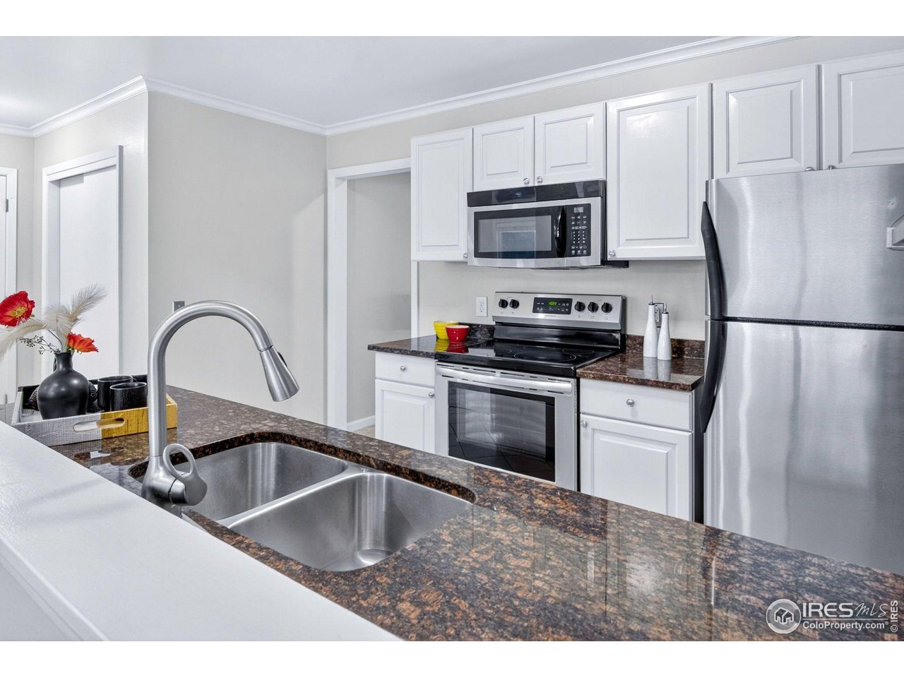 1895 Alpine Avenue, Unit 18 Boulder, CO 80304 - Photo 17 of 42 Updated Kitchen