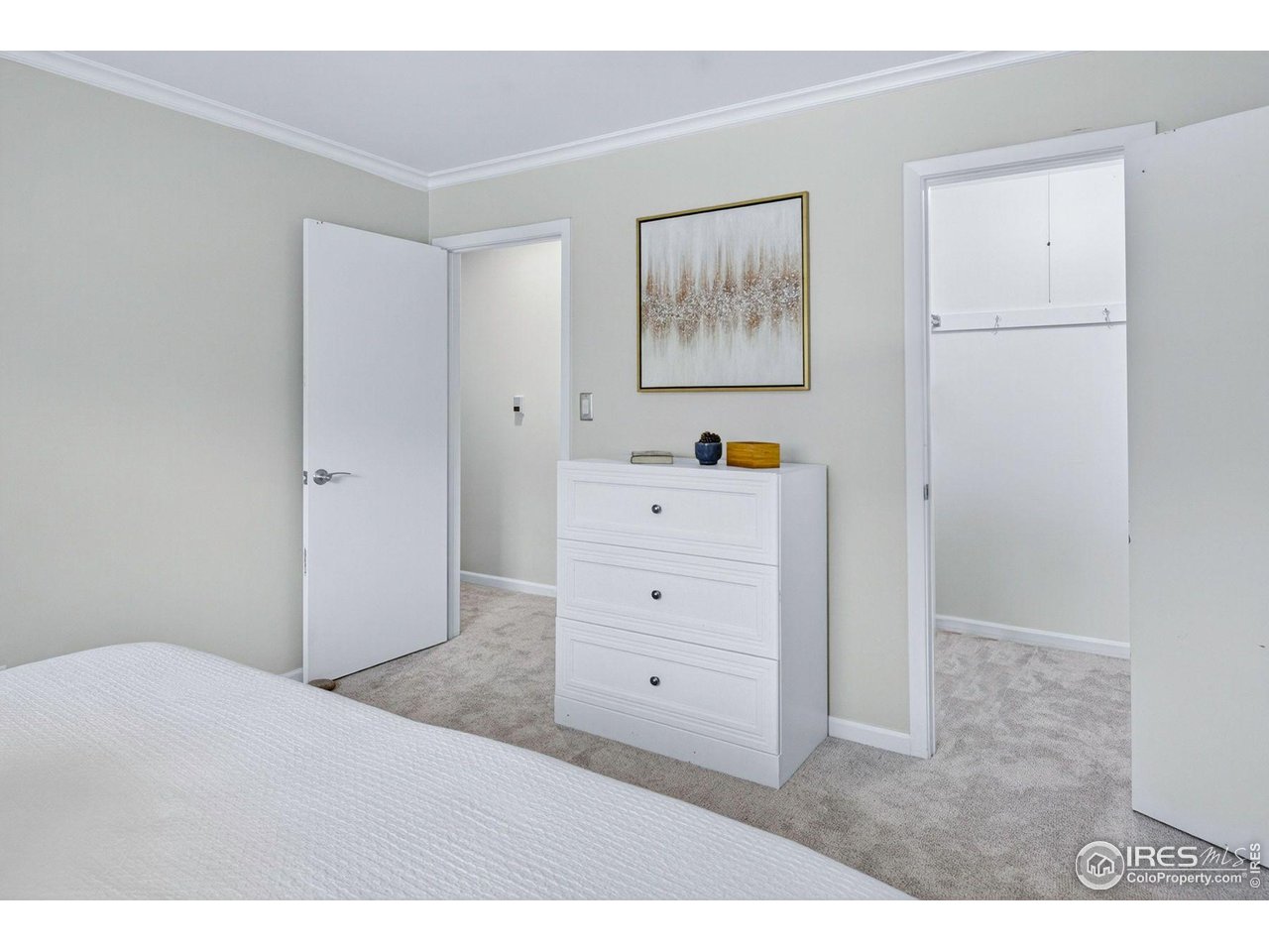 1895 Alpine Avenue, Unit 18 Boulder, CO 80304 - Photo 20 of 43 Primary Bedroom with Walk-In Closet