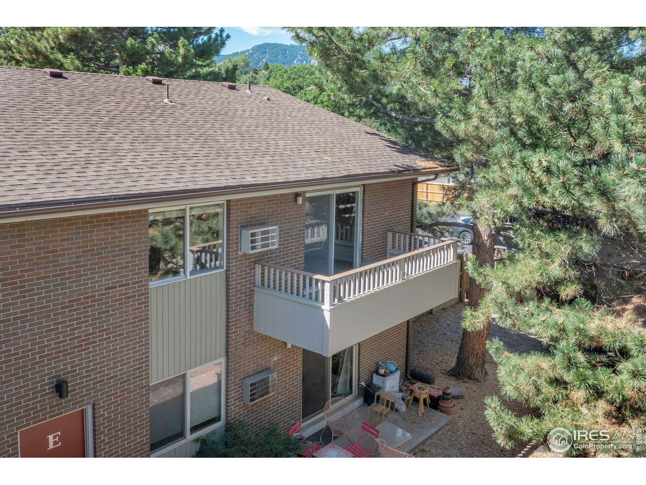 1895 Alpine Avenue, Unit 18 Boulder, CO 80304 - Photo 26 of 43 Balcony