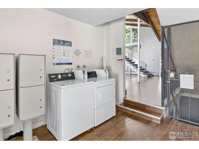 a room with storage and utility