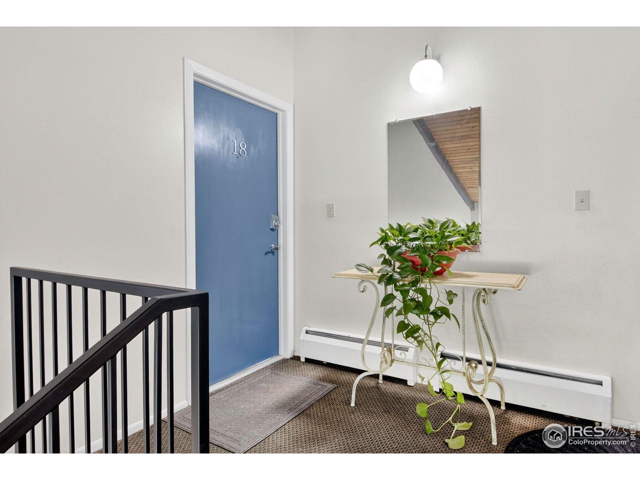 1895 Alpine Avenue, Unit 18 Boulder, CO 80304 - Photo 9 of 42 Second Floor Front Entryway