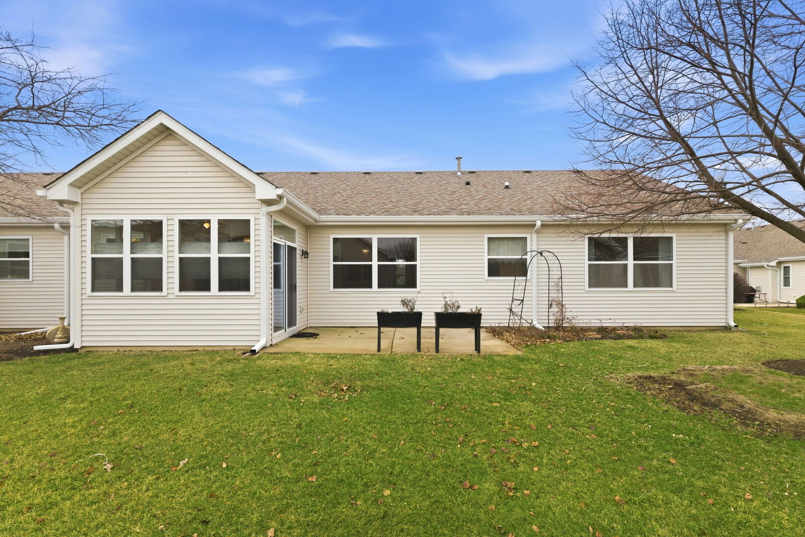 1547 Cadillac Circle Romeoville, IL 60446 - Photo 20 of 21 a view of a house with a yard