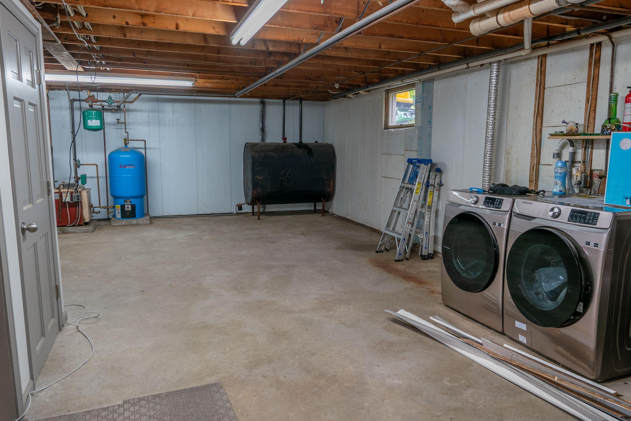 50 Ridge Road Waterville, ME 04901 - Photo 30 of 41 Washer/Dryer hookup in basement