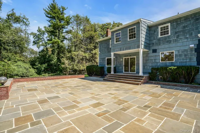 a view of outdoor space and yard