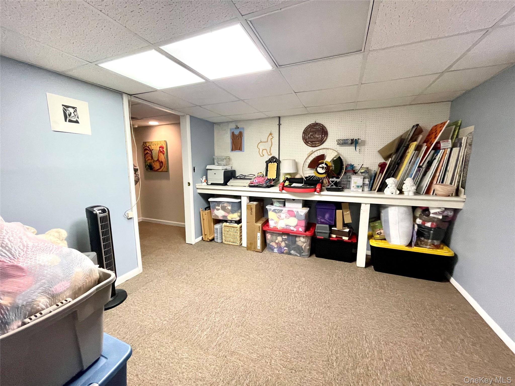 4 Sylvan Way Suffern, NY 10901 - Photo 25 of 39 a view of a big room with air conditioner duct and materials on floor