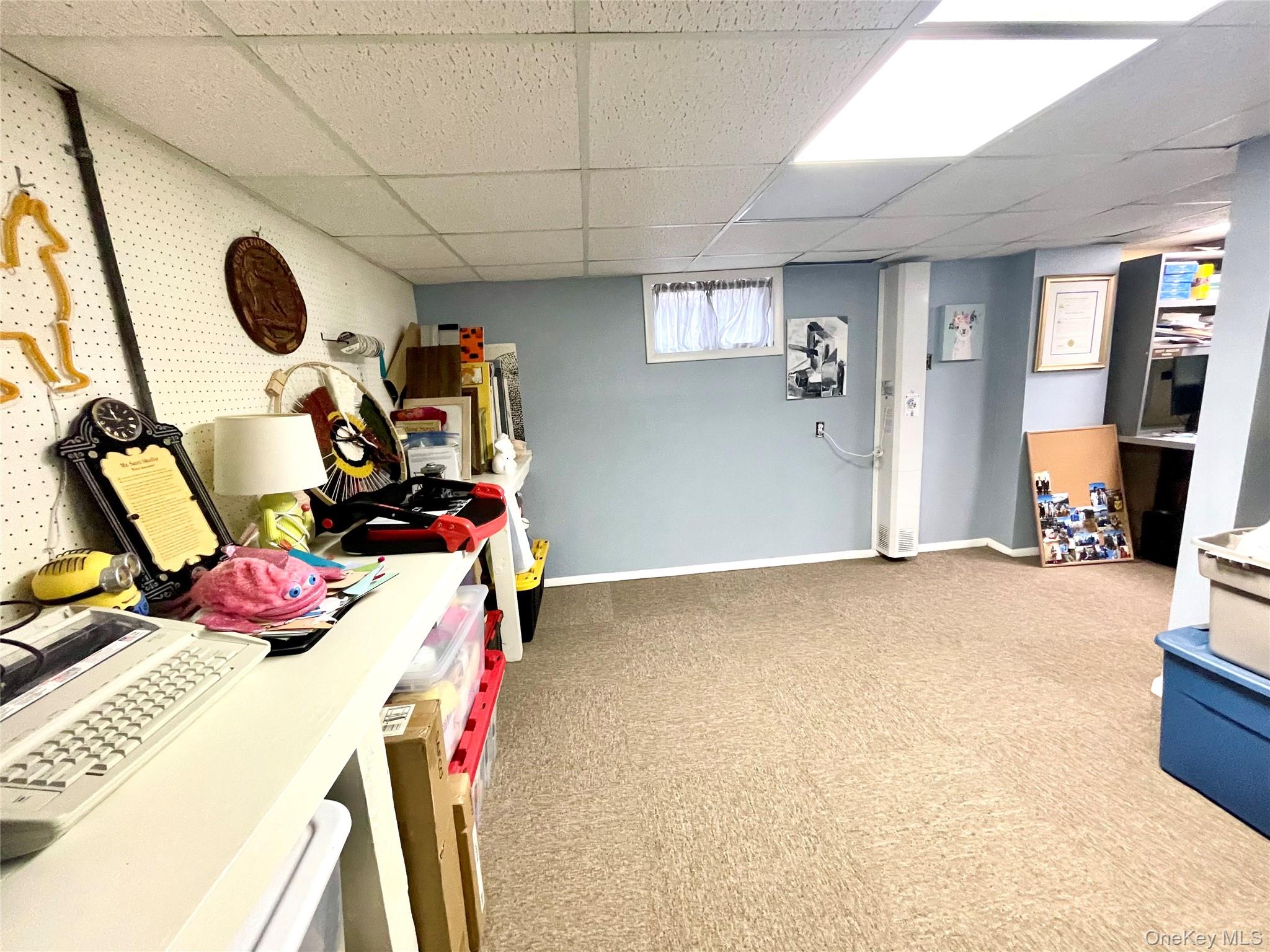 4 Sylvan Way Suffern, NY 10901 - Photo 27 of 39 a view of game room with window and equipment
