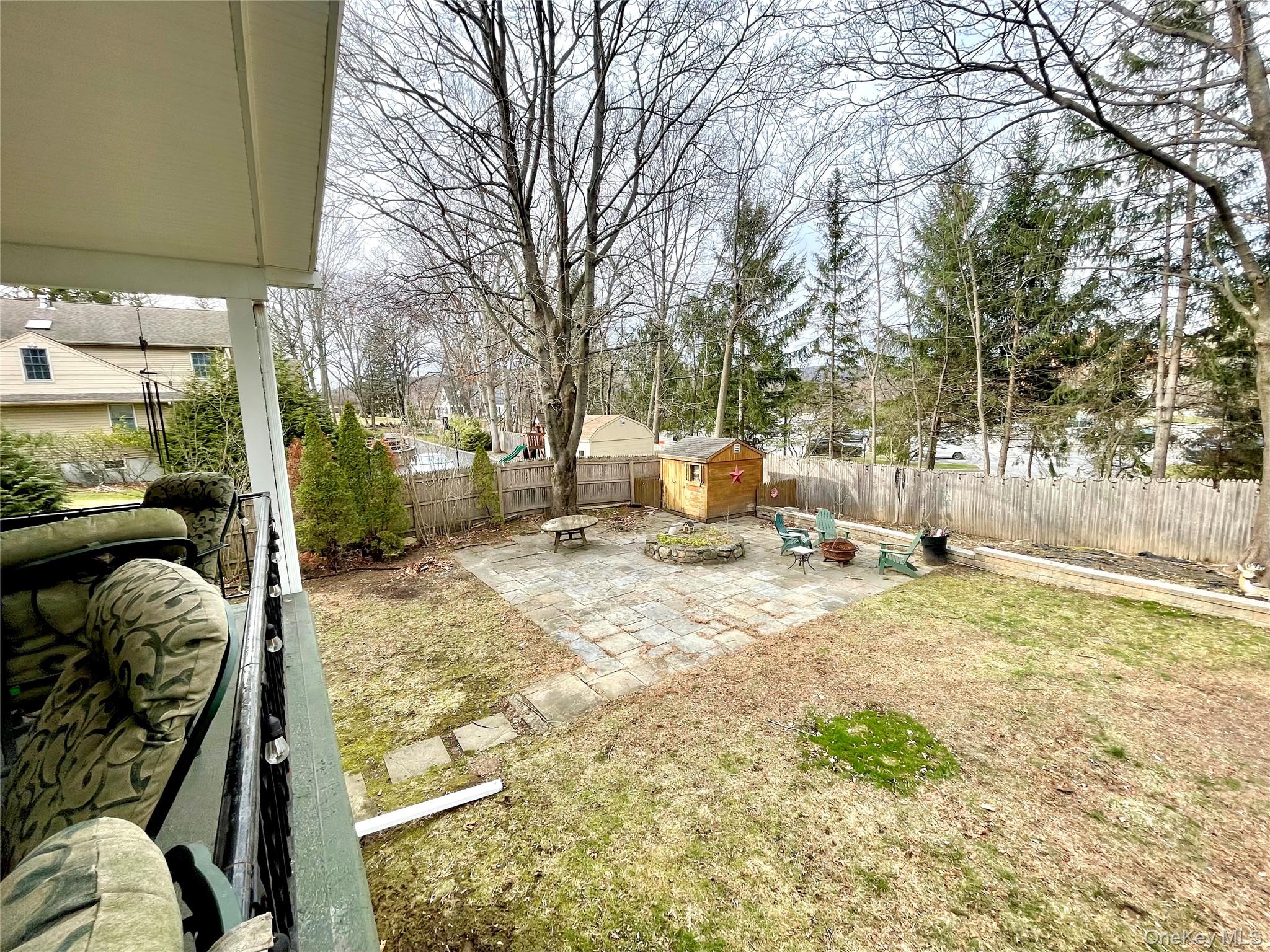 4 Sylvan Way Suffern, NY 10901 - Photo 31 of 39 a view of outdoor space yard and patio