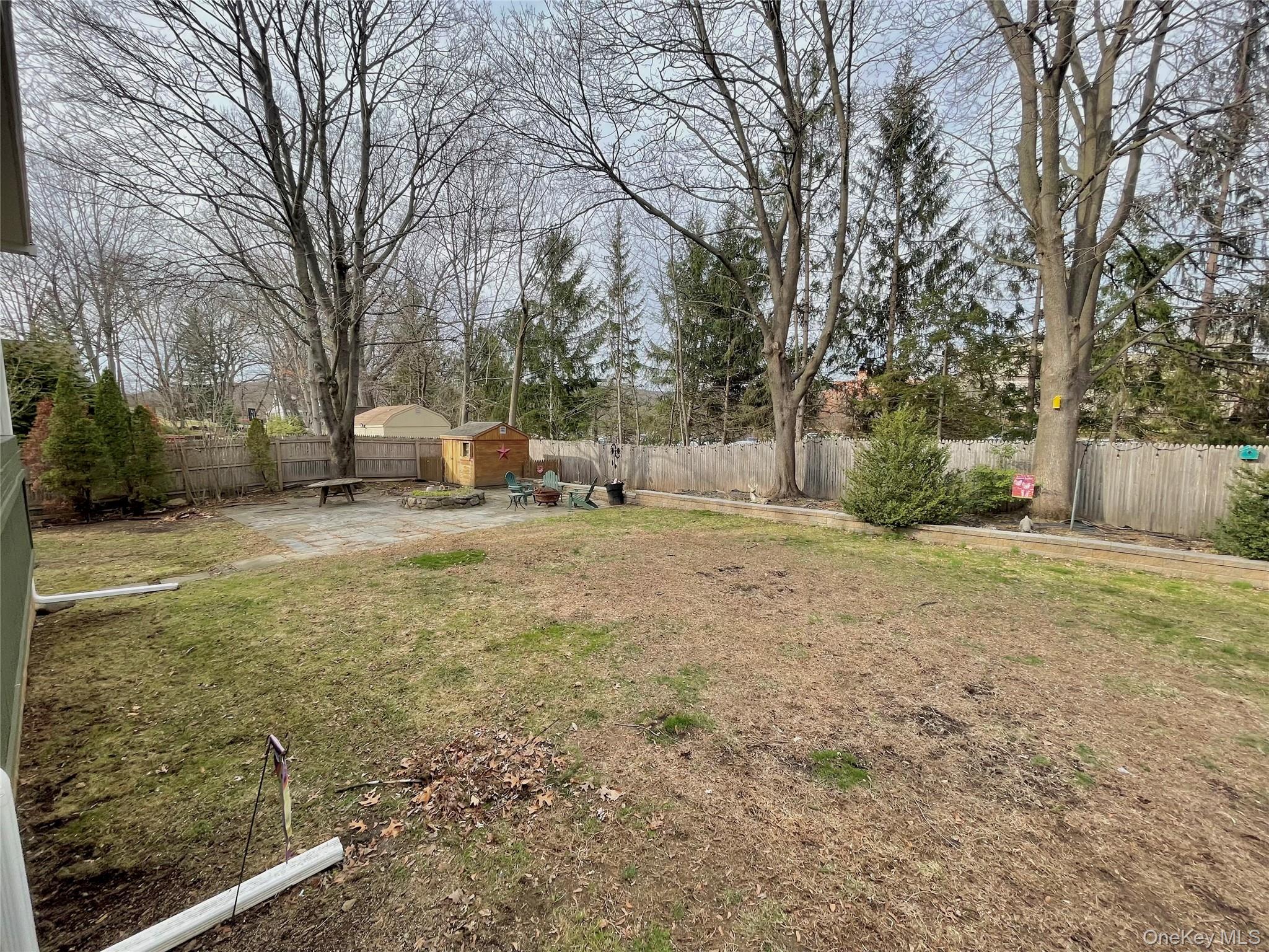 4 Sylvan Way Suffern, NY 10901 - Photo 33 of 39 a view of a yard with some trees