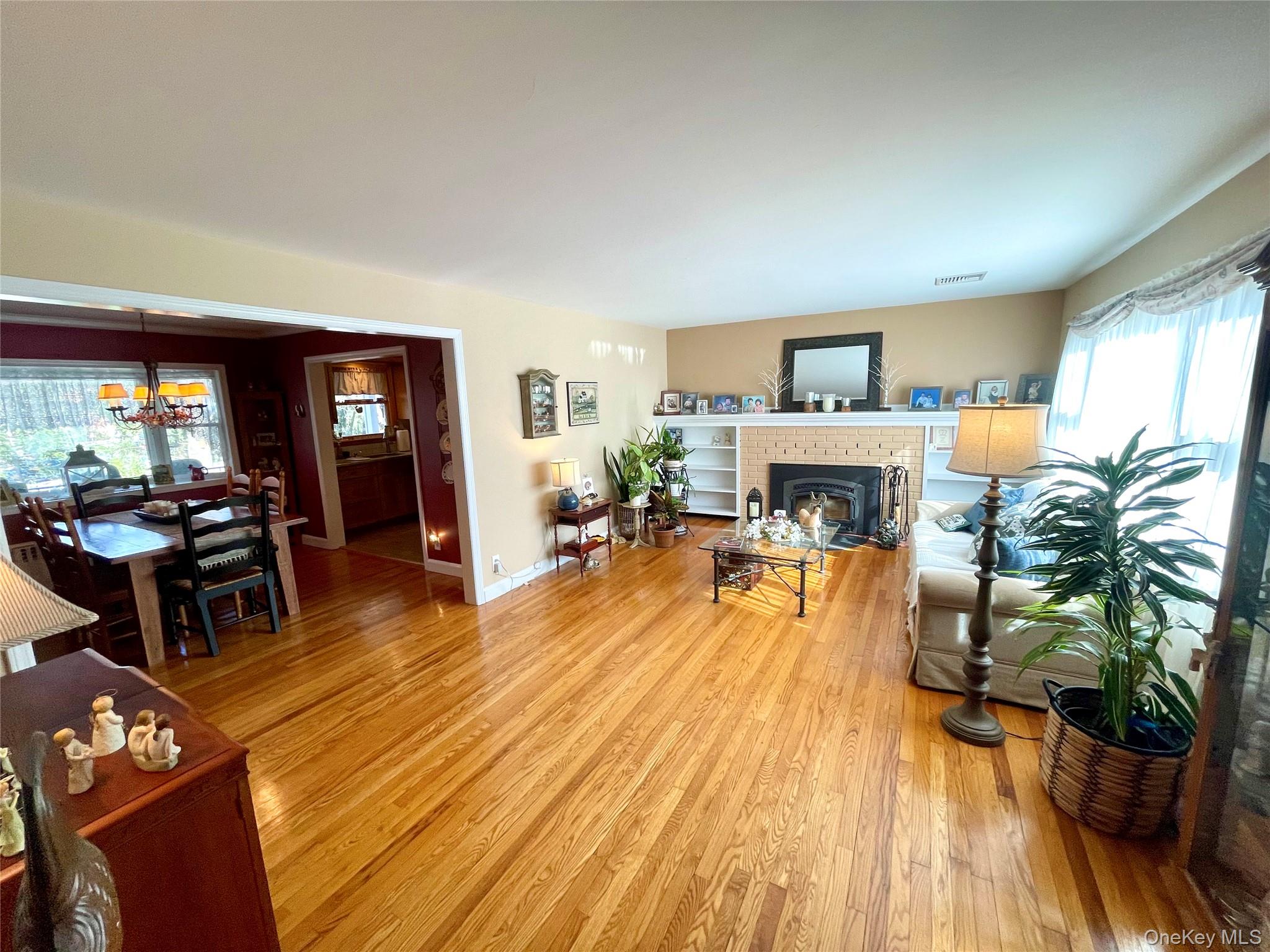 4 Sylvan Way Suffern, NY 10901 - Photo 6 of 39 a living room with furniture and a fireplace