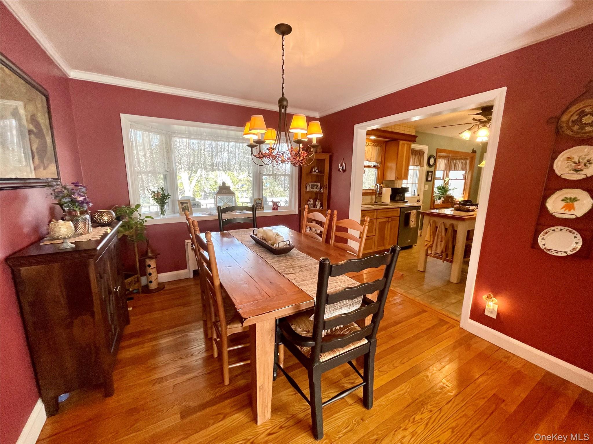 4 Sylvan Way Suffern, NY 10901 - Photo 7 of 39 a dining room filled with furniture and wooden floor