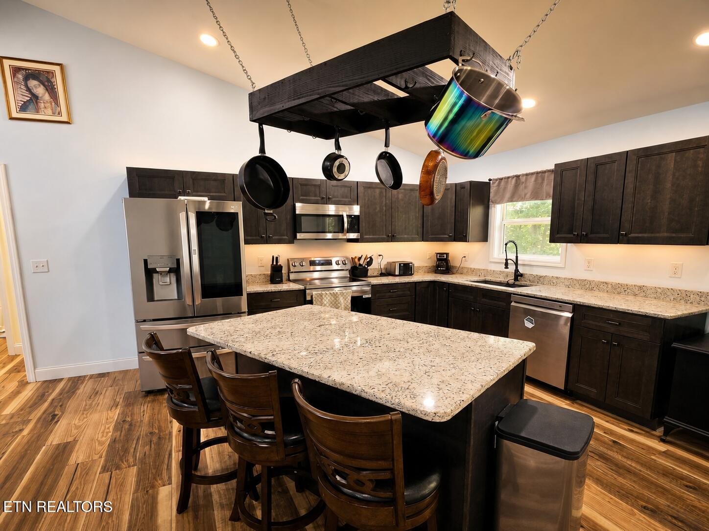 1561 Bicknell Road Clarkrange, TN 38553 - Photo 8 of 23 Kitchen Island