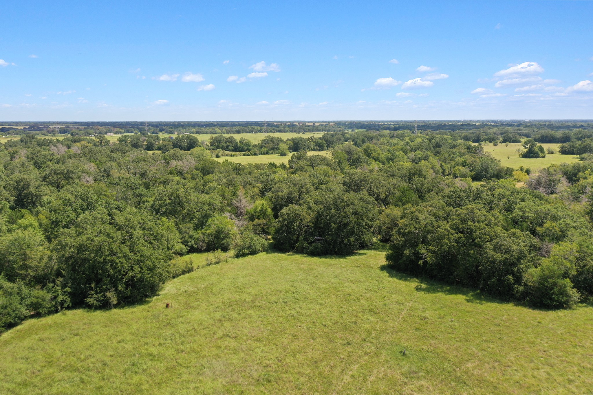7808 Oxford Cemetery Road Madisonville, TX 77864 - Photo 16 of 16 a view of an outdoor space and a lake view