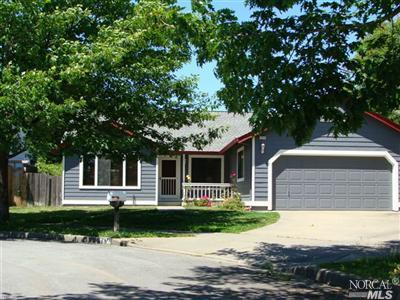 2379 Lujo Court Santa Rosa, CA 95403 - Photo 1 of 1 Located on .17 Acre Lot at end of Cul-de-Sac