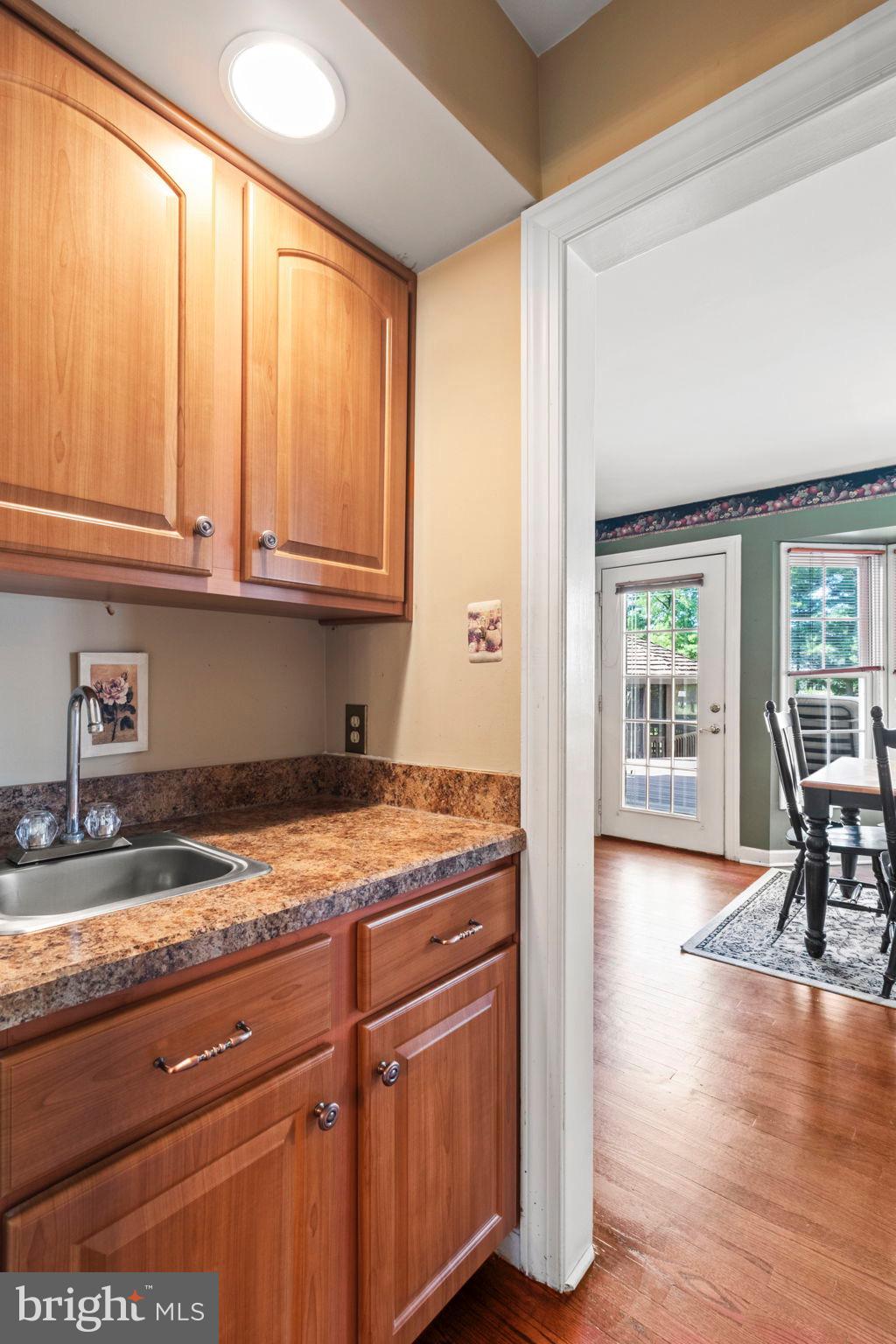 15 Byron Drive Mount Laurel, NJ 08054 - Photo 11 of 60 a kitchen with stainless steel appliances granite countertop a stove a sink and a microwave