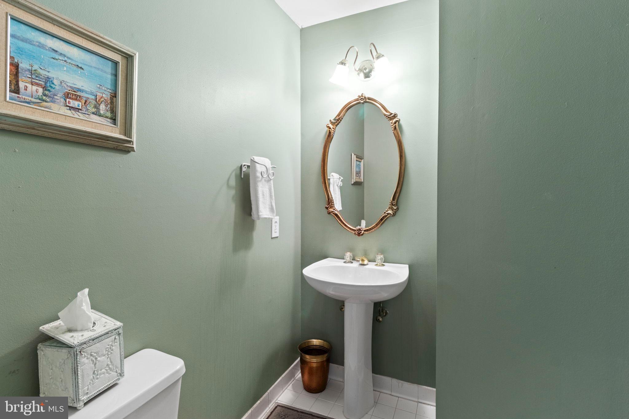 15 Byron Drive Mount Laurel, NJ 08054 - Photo 12 of 60 a bathroom with a toilet sink and mirror