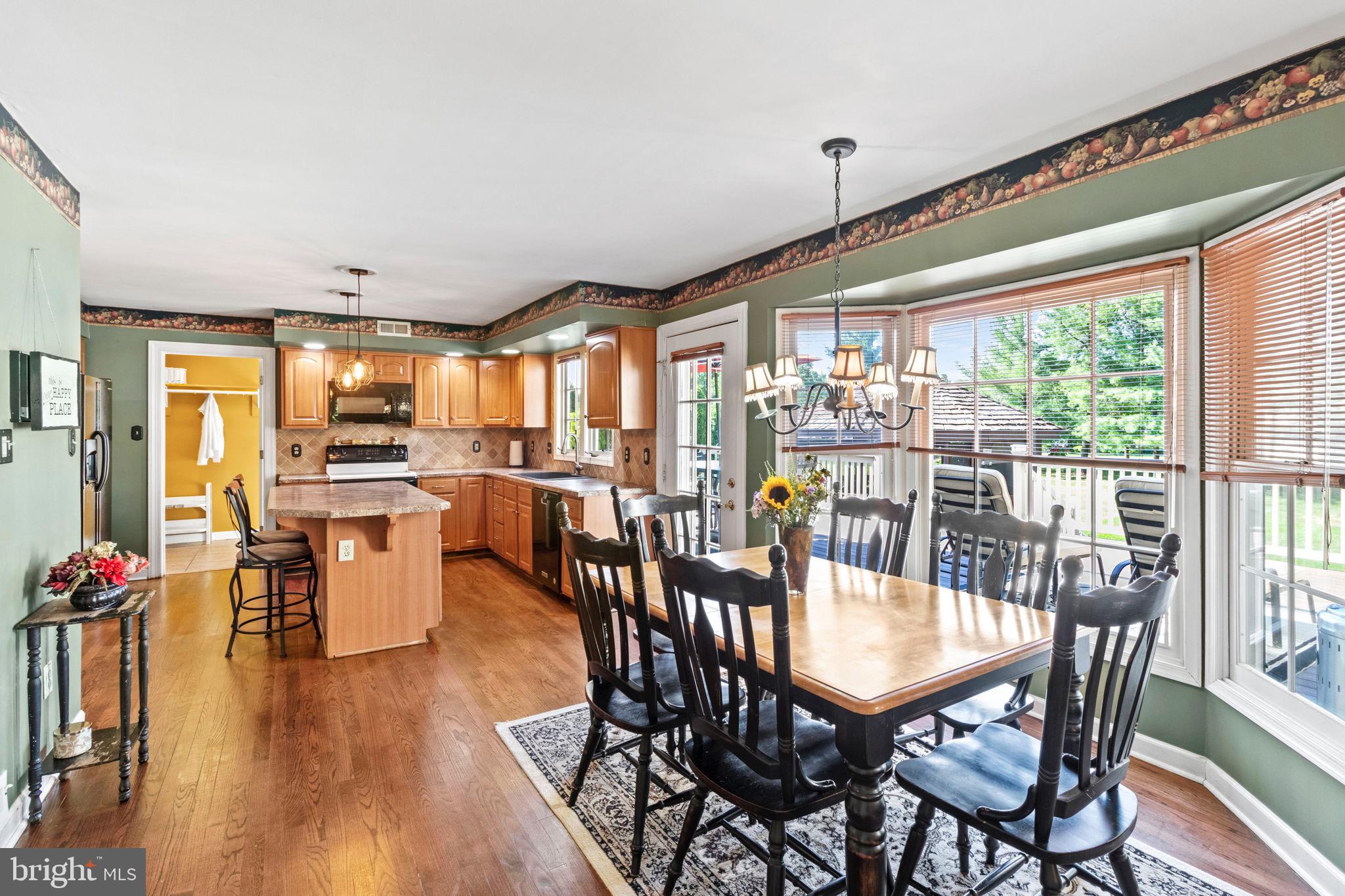 15 Byron Drive Mount Laurel, NJ 08054 - Photo 17 of 60 a view of a dining room with furniture window and wooden floor
