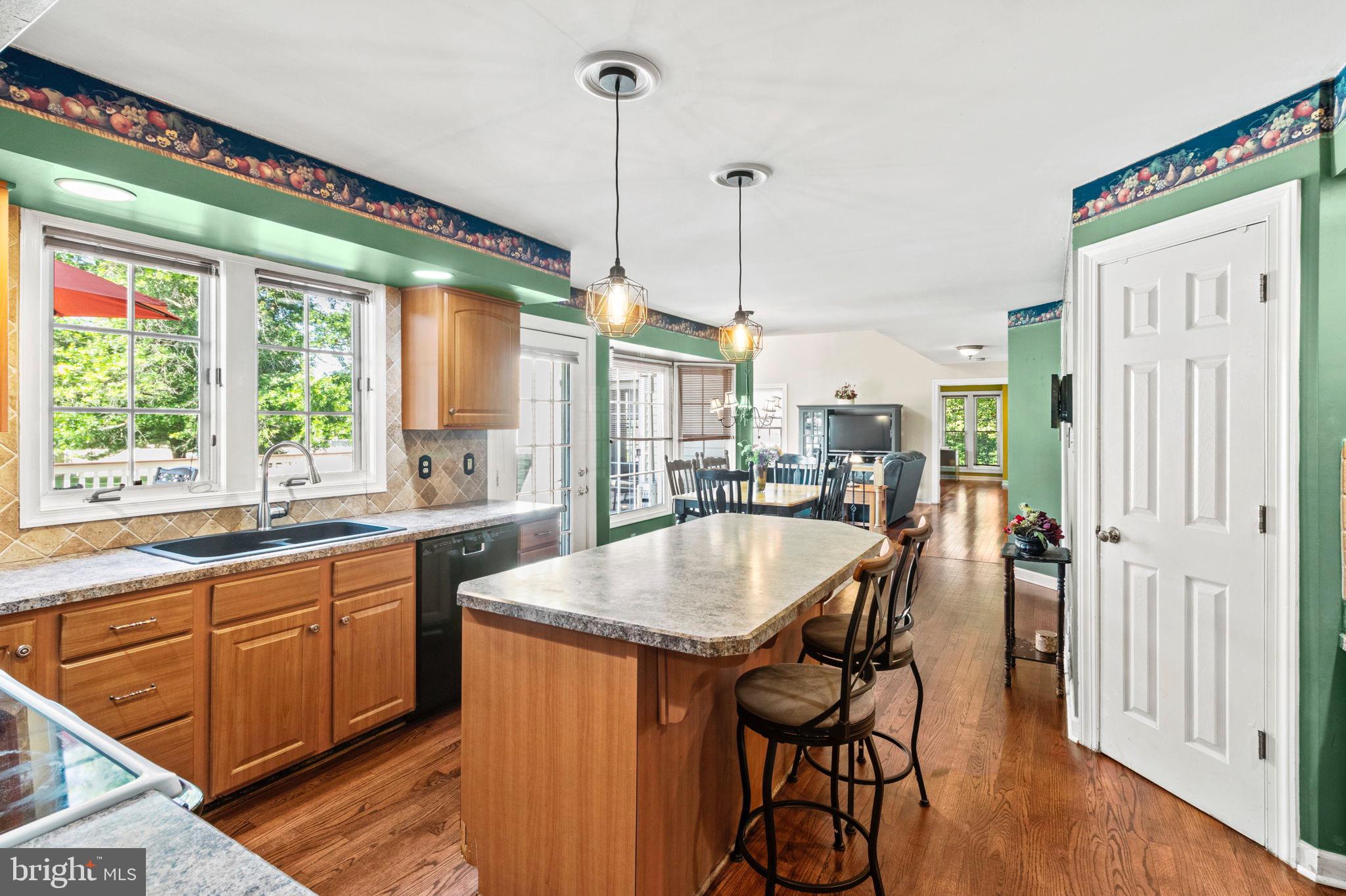 15 Byron Drive Mount Laurel, NJ 08054 - Photo 20 of 60 a kitchen with stainless steel appliances granite countertop a stove a sink and a wooden floors