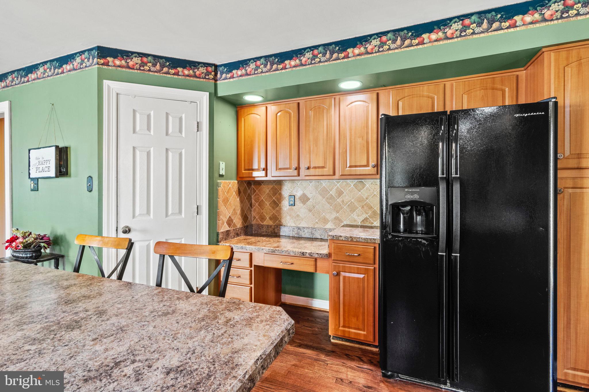 15 Byron Drive Mount Laurel, NJ 08054 - Photo 21 of 60 a kitchen with stainless steel appliances granite countertop a refrigerator and a table