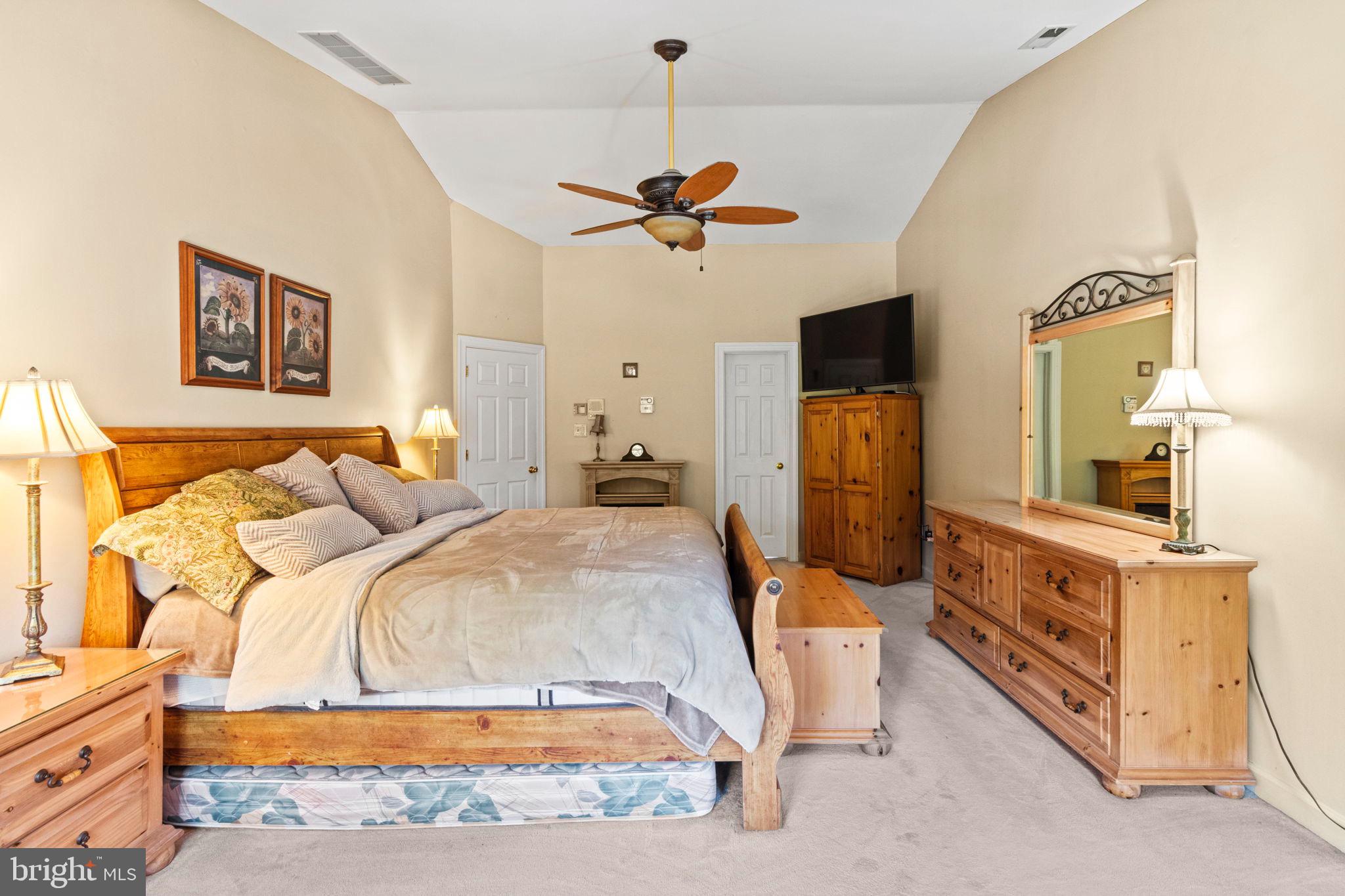 15 Byron Drive Mount Laurel, NJ 08054 - Photo 27 of 60 a bed room with a bed and dresser