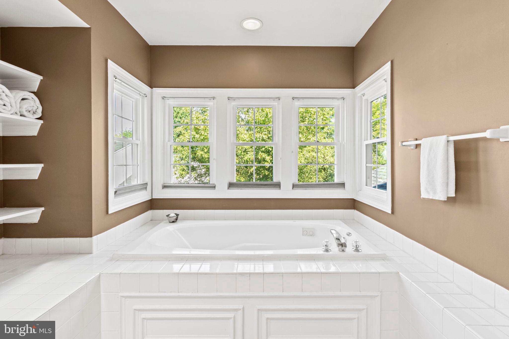 15 Byron Drive Mount Laurel, NJ 08054 - Photo 28 of 60 a bathroom with a granite countertop sink and a large mirror