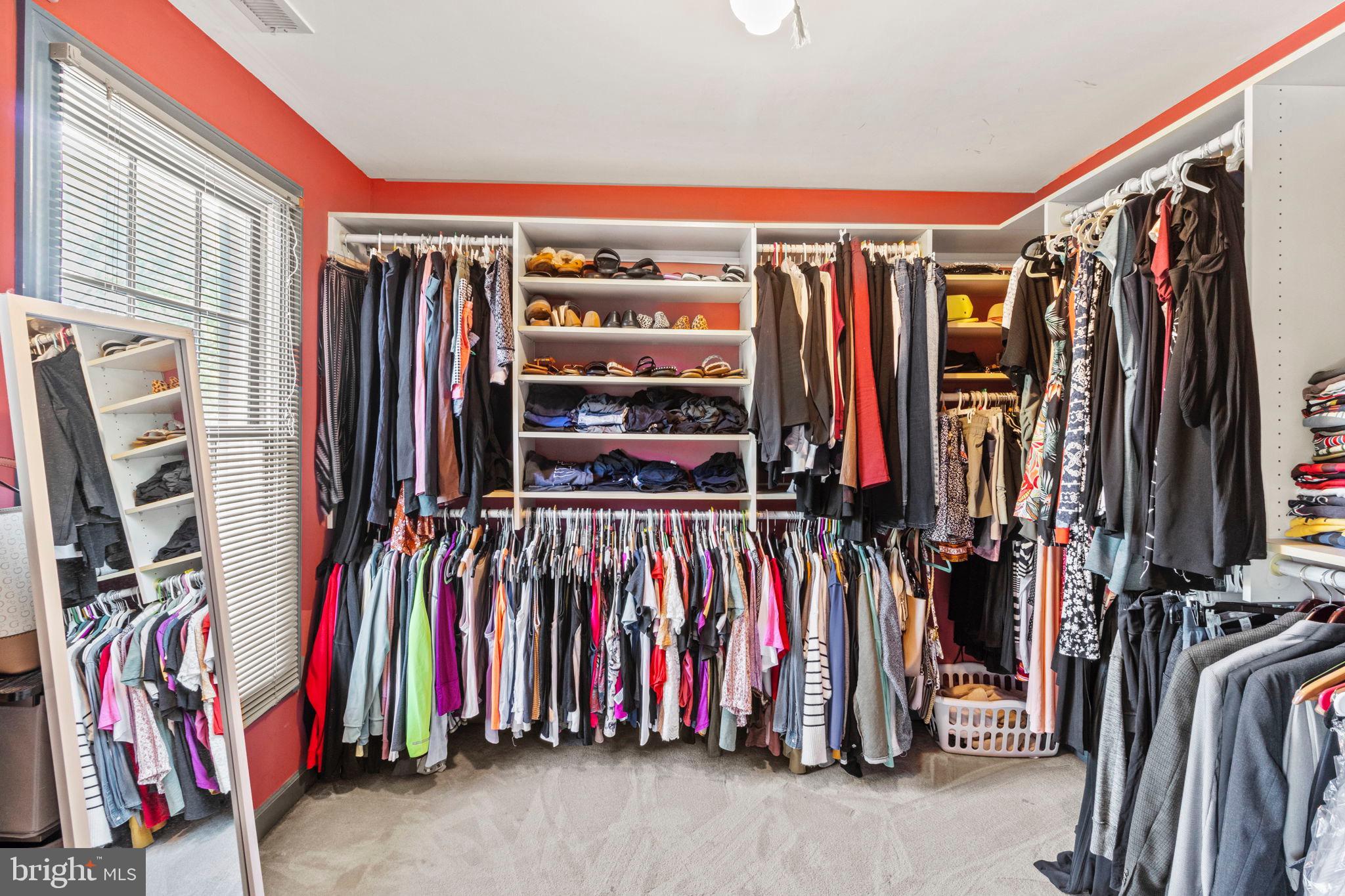 15 Byron Drive Mount Laurel, NJ 08054 - Photo 31 of 60 a view of walk in closet with clothes