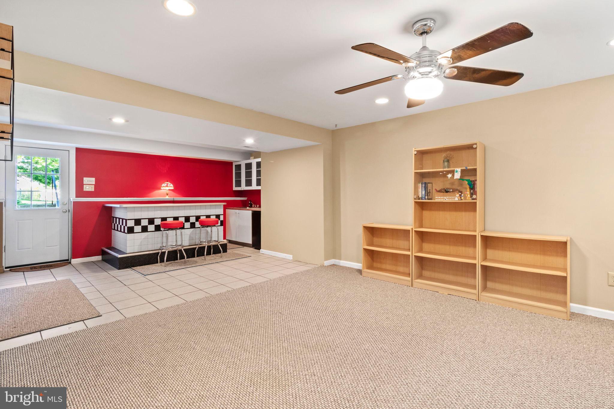 15 Byron Drive Mount Laurel, NJ 08054 - Photo 39 of 60 a view of a livingroom with a furniture a ceiling fan and window