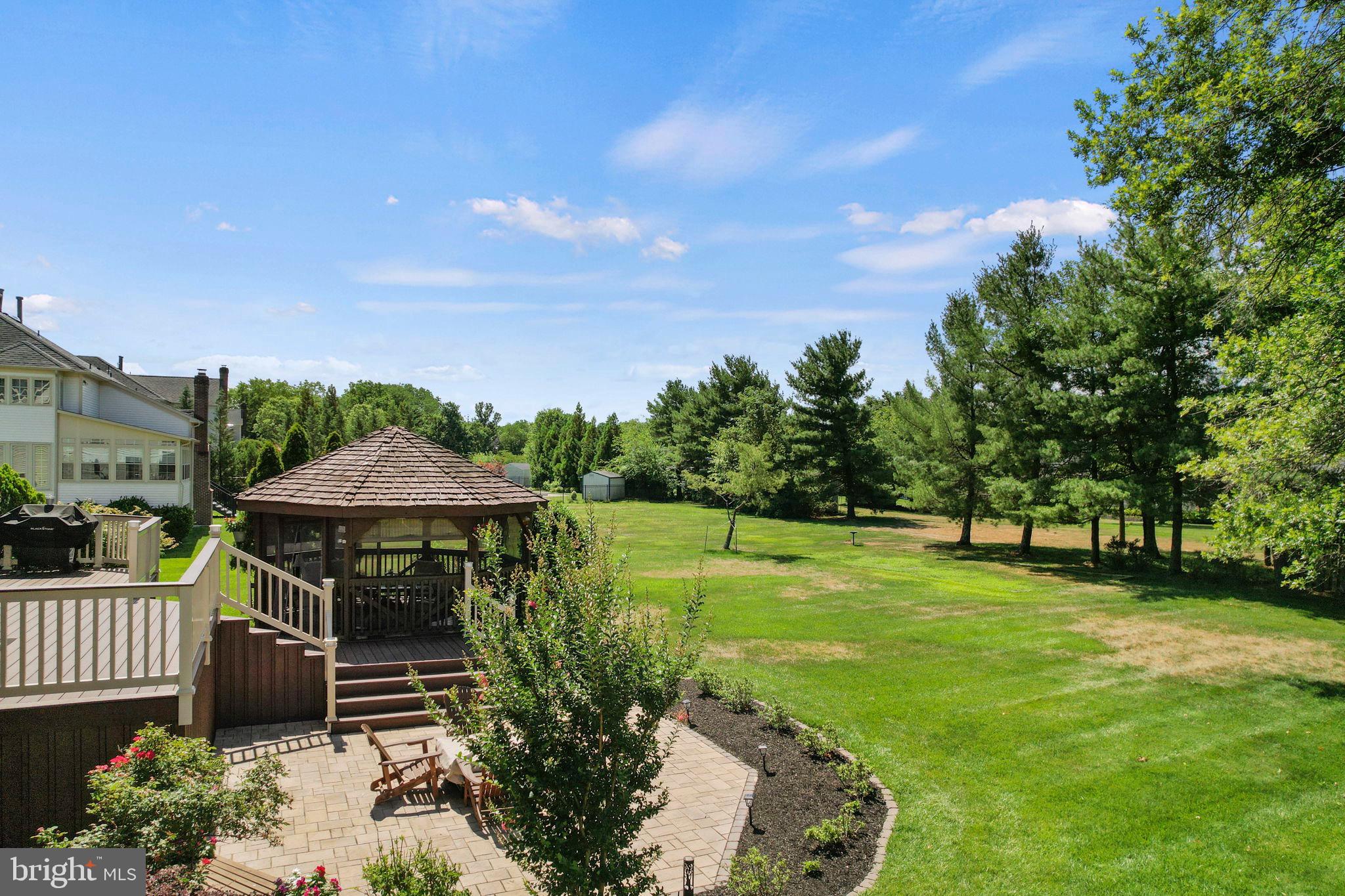 15 Byron Drive Mount Laurel, NJ 08054 - Photo 54 of 60 a garden view with a seating space