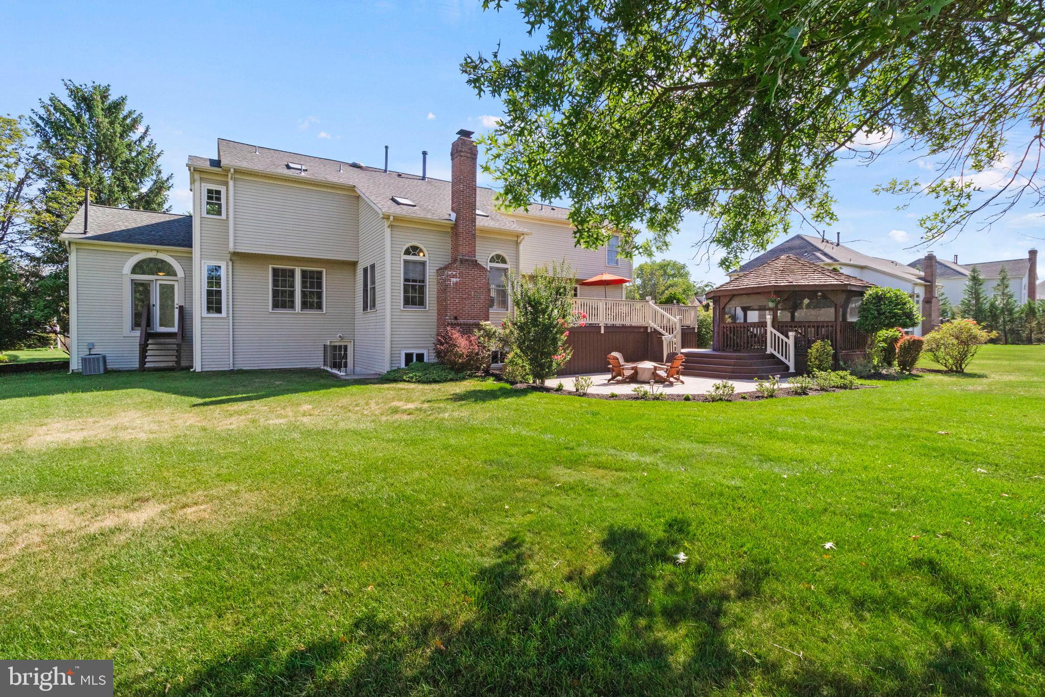 15 Byron Drive Mount Laurel, NJ 08054 - Photo 57 of 60 a view of a house with a big yard and large trees