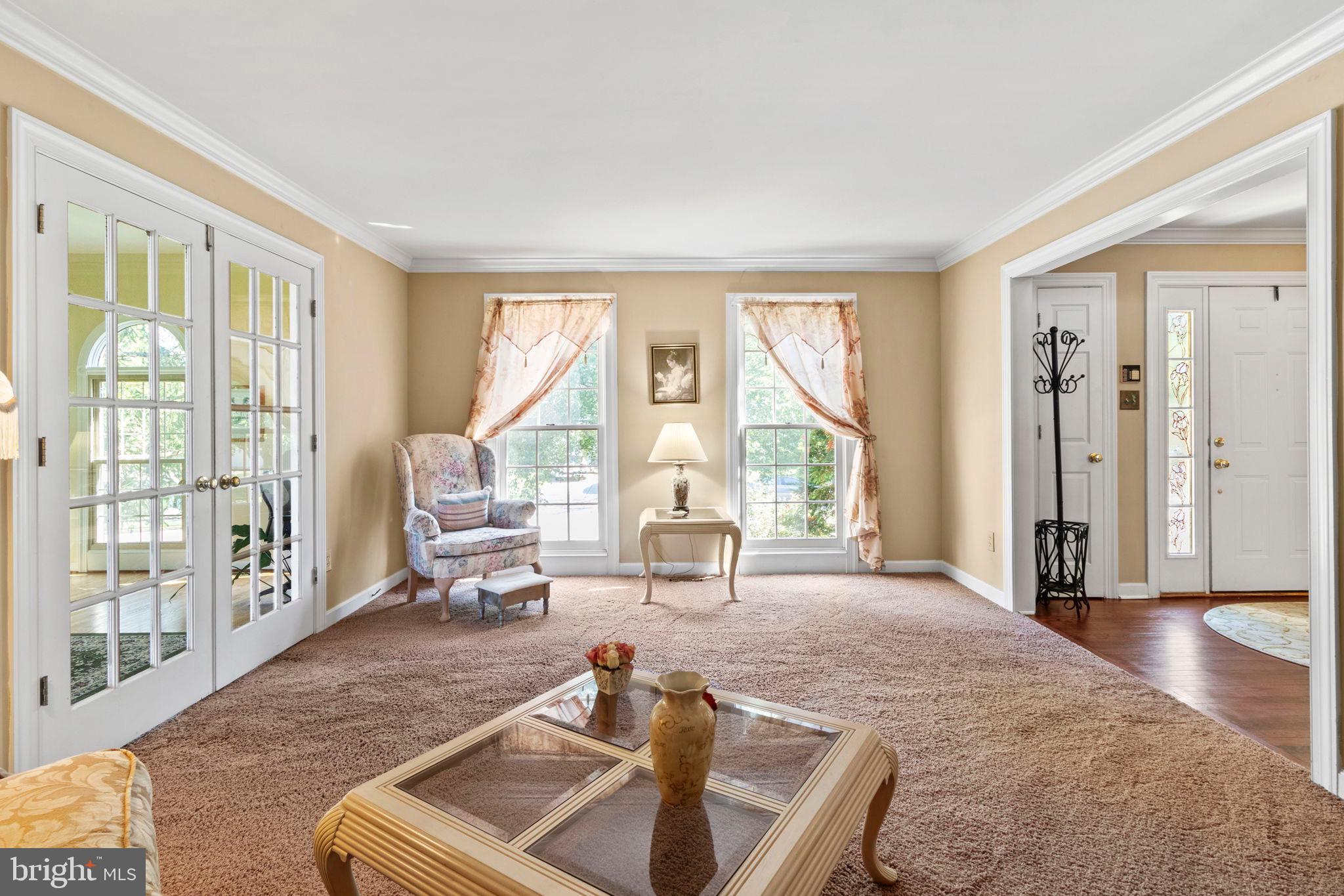 15 Byron Drive Mount Laurel, NJ 08054 - Photo 7 of 60 a living room with furniture and large windows